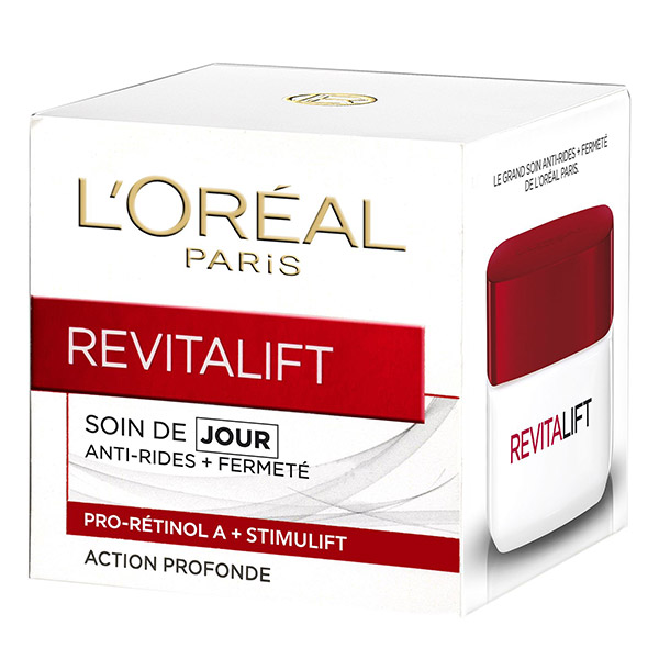 Crema antirid pentru fata L’Oréal Paris Revitalift de noapte, 50 ml