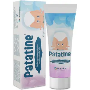 Crema protectoare pentru bebelusi Patatine Biessen Pharma, 40 g