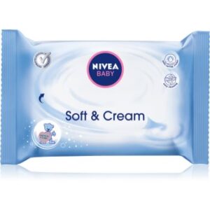 Nivea Baby Soft & Cream servetele pentru curatare 63 buc