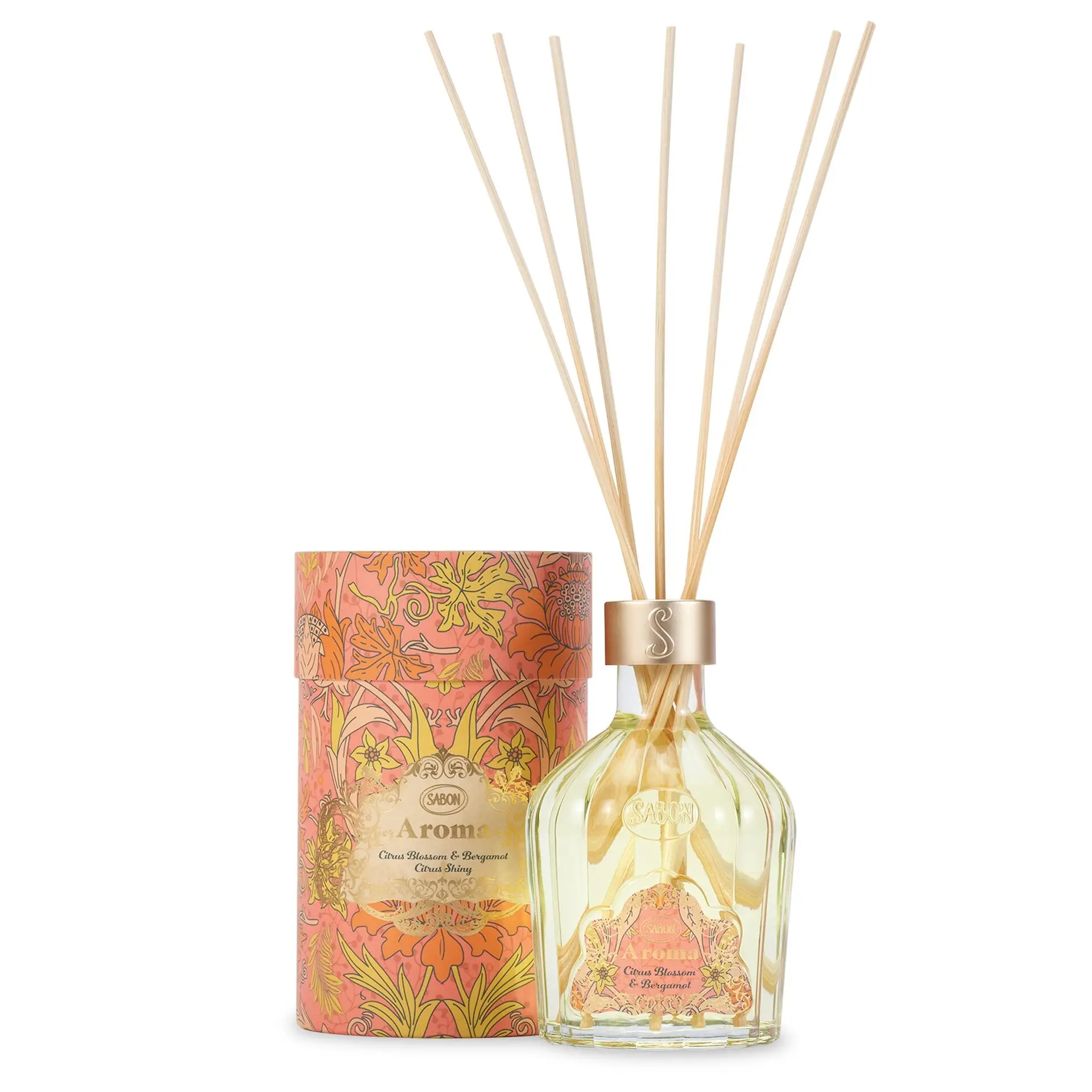 Aromă de cameră Citrus Blossom & Bergamotă Sabon 245ml