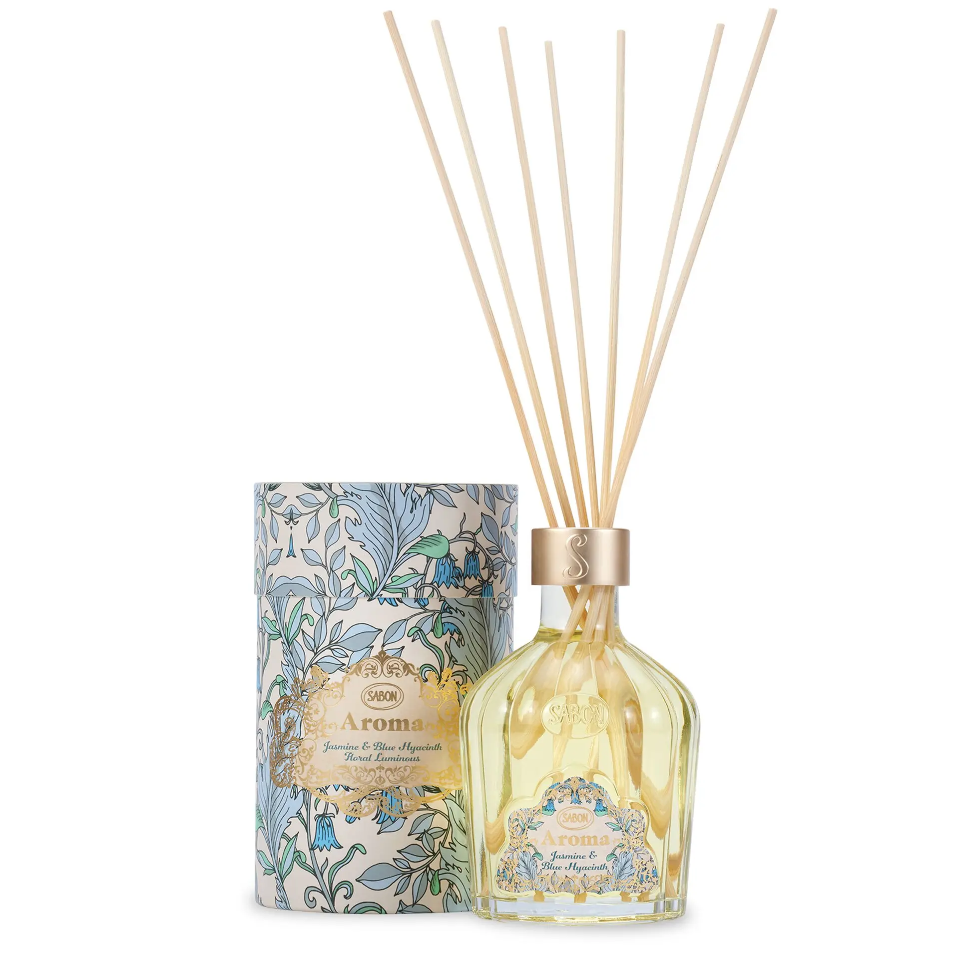 Aromă de cameră Iasomie & Zambilă albastră Sabon 245ml