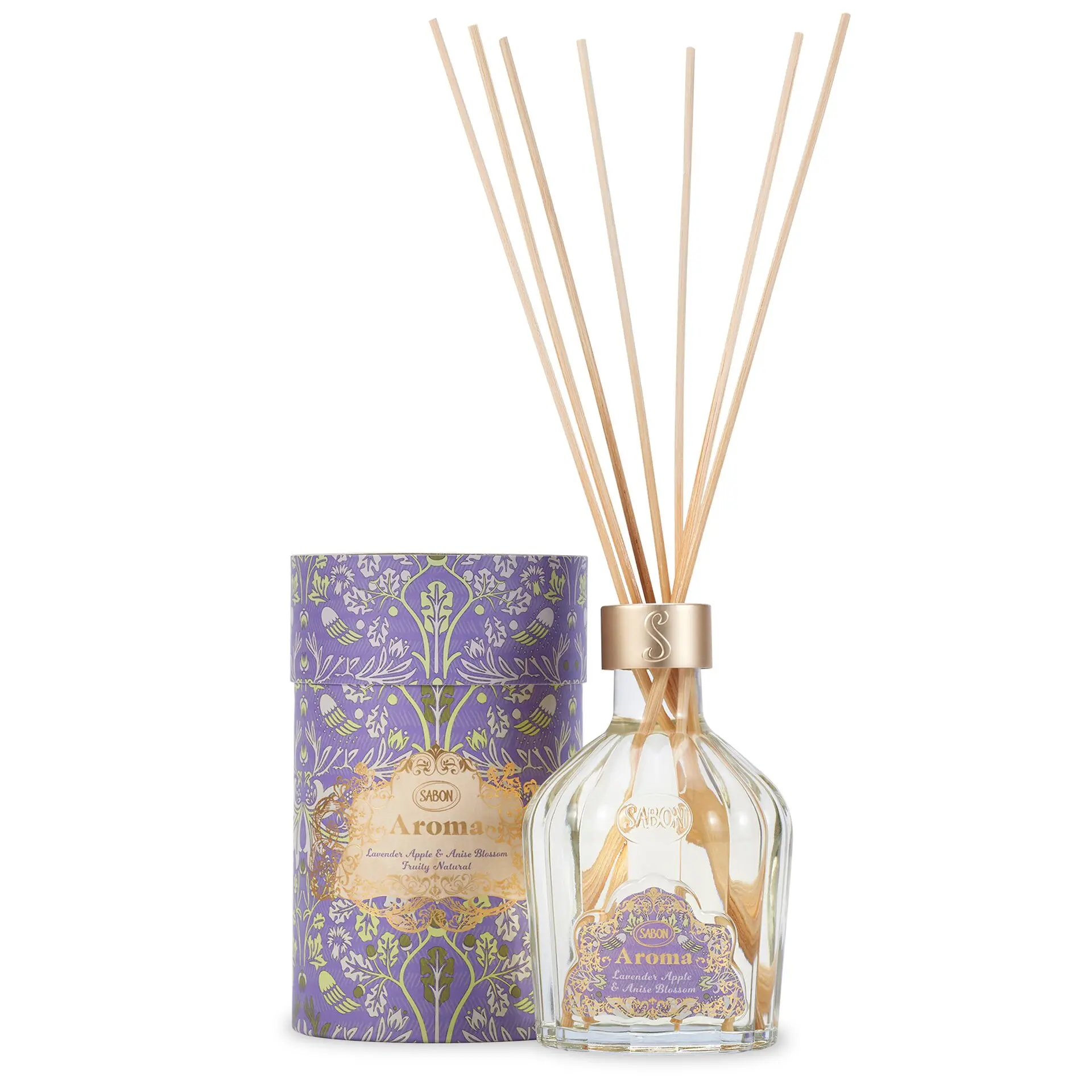 Aromă de cameră Lavandă - Mere & Floare de anason Sabon 245ml