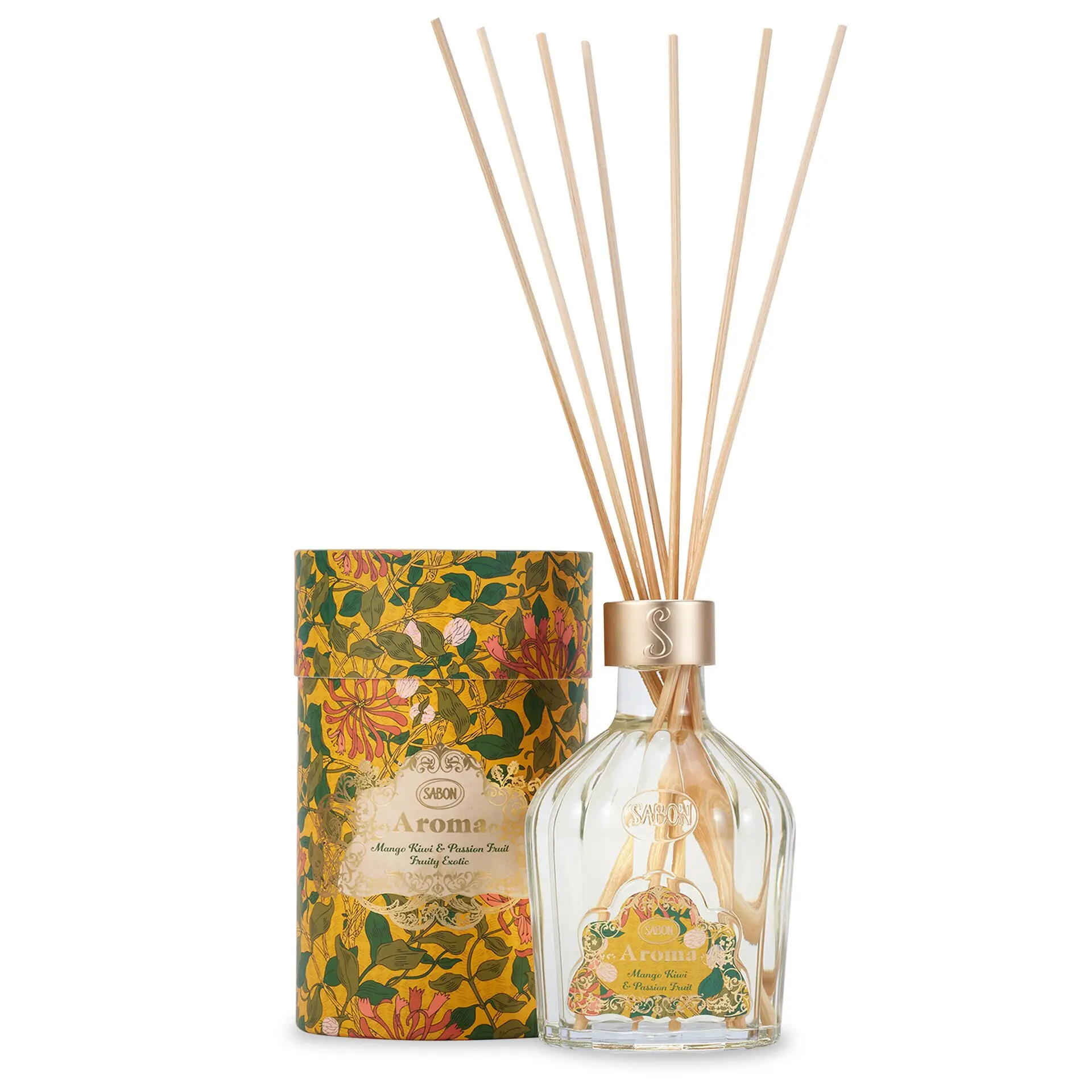 Aromă de cameră Mango Kiwi & Fructul pasiunii Sabon 245ml