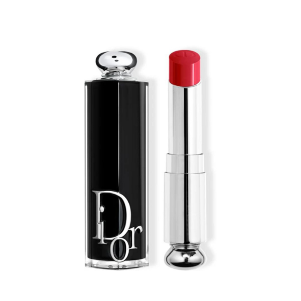 Dior Addict ruj strălucitor reincarcabil 758 Lady Red 3,2 g