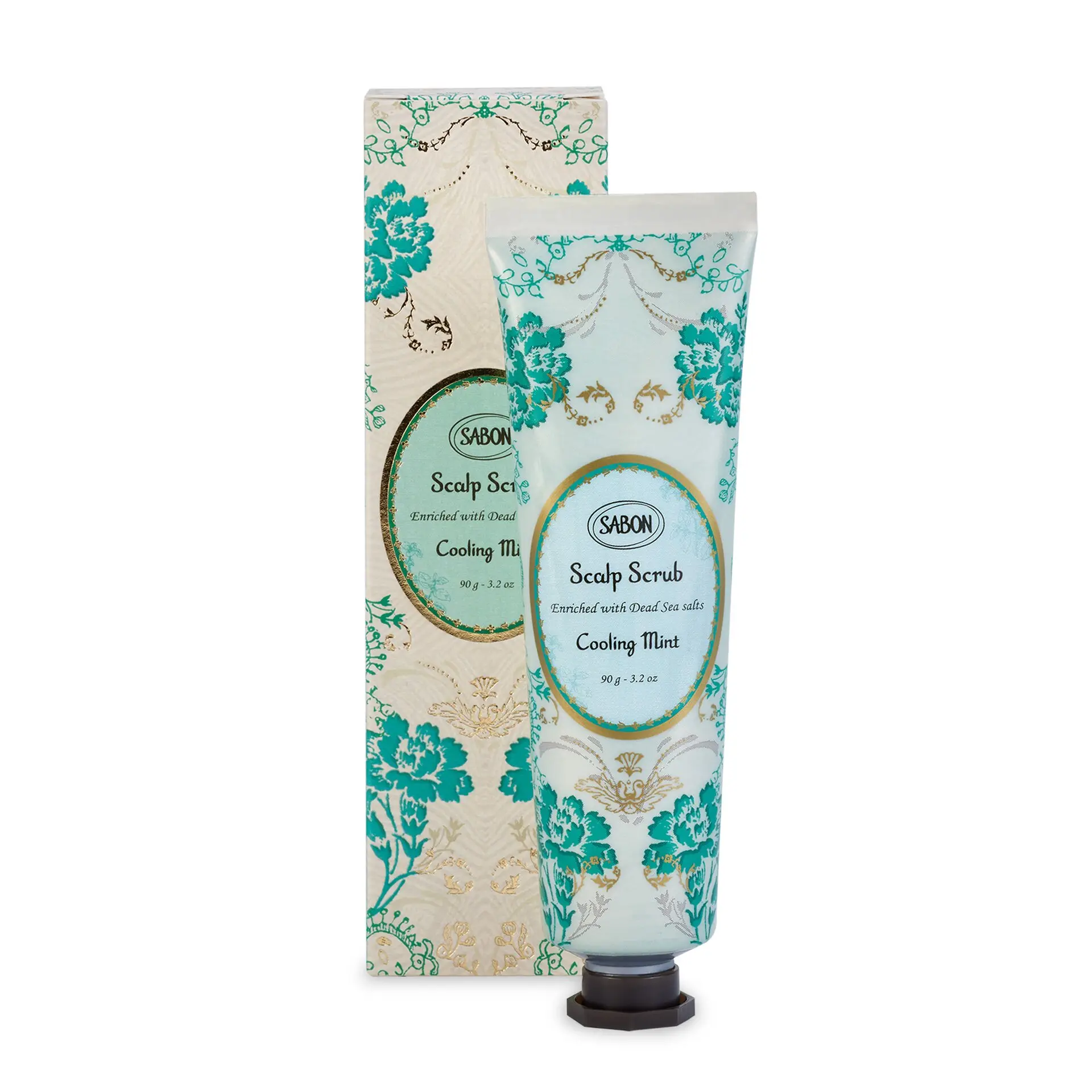Scrub pentru scalp TRAVEL Cooling Mint, Sabon, 90g