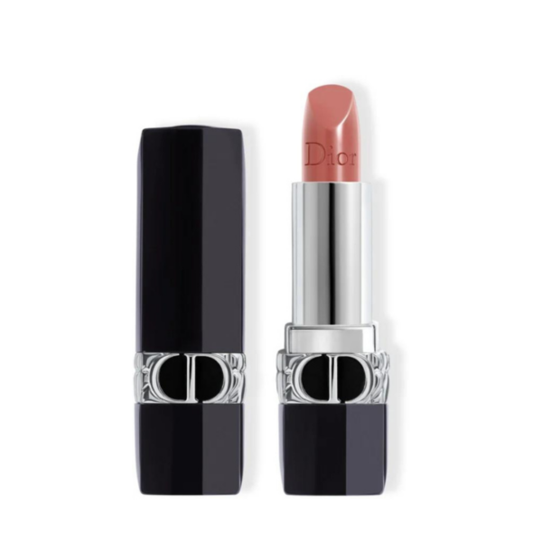 Rouge Dior Balsam de buze hidratant reincarcabil 100 Nude Look Satin 3,5 g