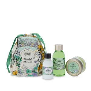 SABON Set Travel Peaceful Moments Green Breeze