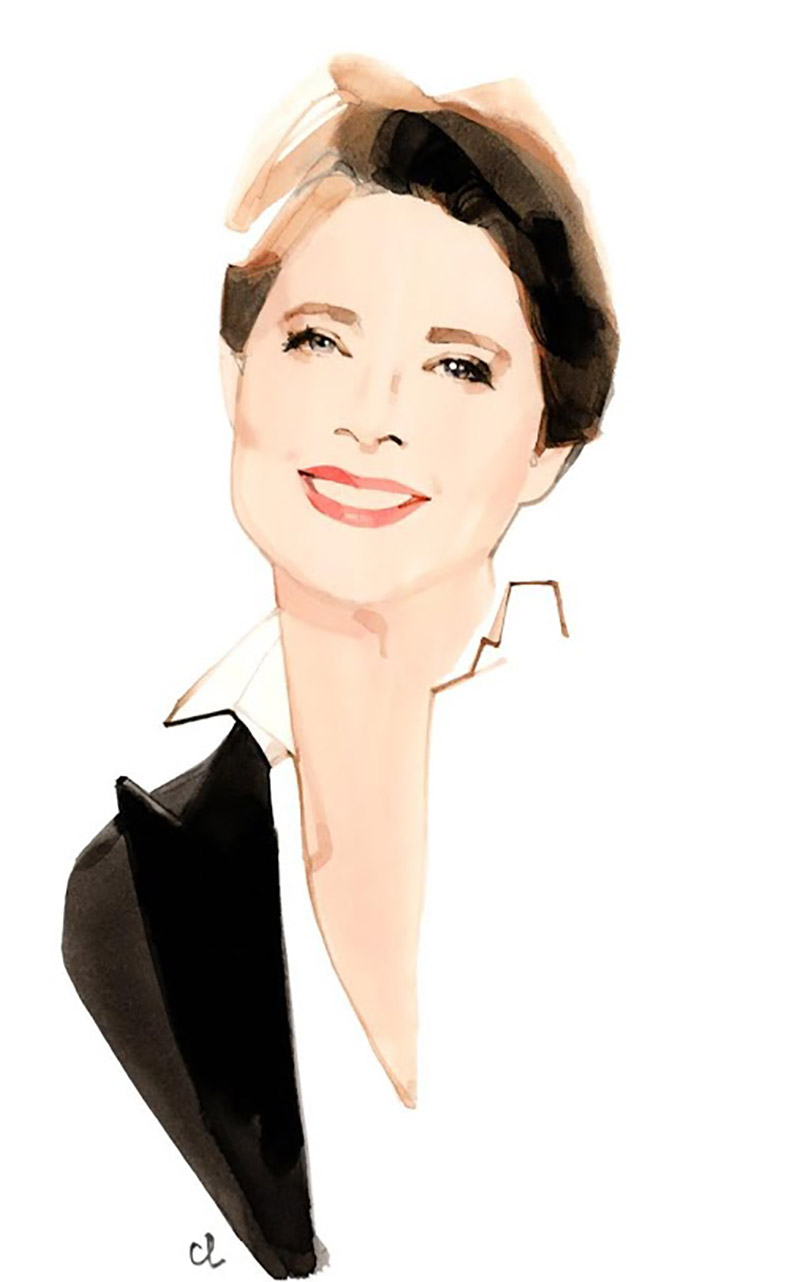 Lancôme anunță cu o nouă colaborare cu Isabella Rosselini