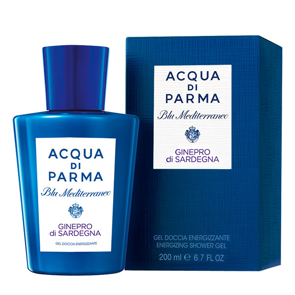 ACQUA DI PARMA Blu Mediterraneo Ginepro di Sardegna gel de duș energizant 200ml