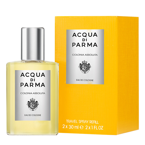 ACQUA DI PARMA Colonia Assoluta Apă de colonie rezervă călătorie 2X30ml