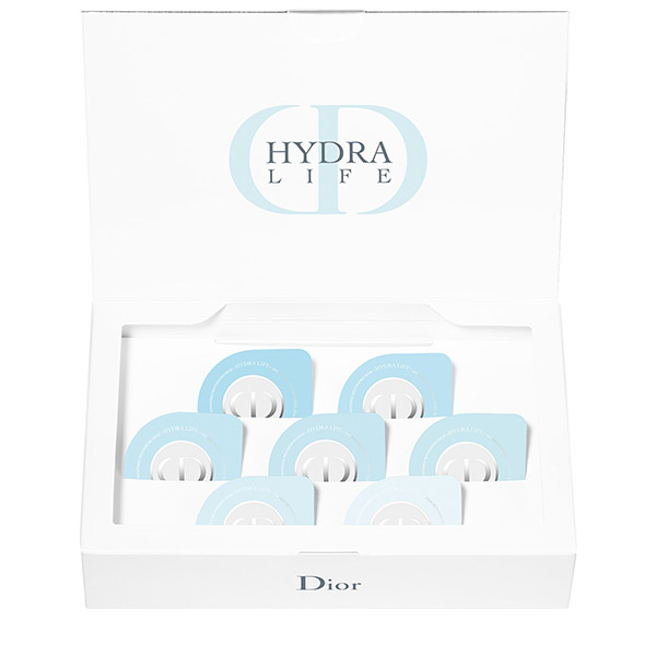 DIOR Hydra Life Beauty Awakening Mască rehidratantă 7x5ml