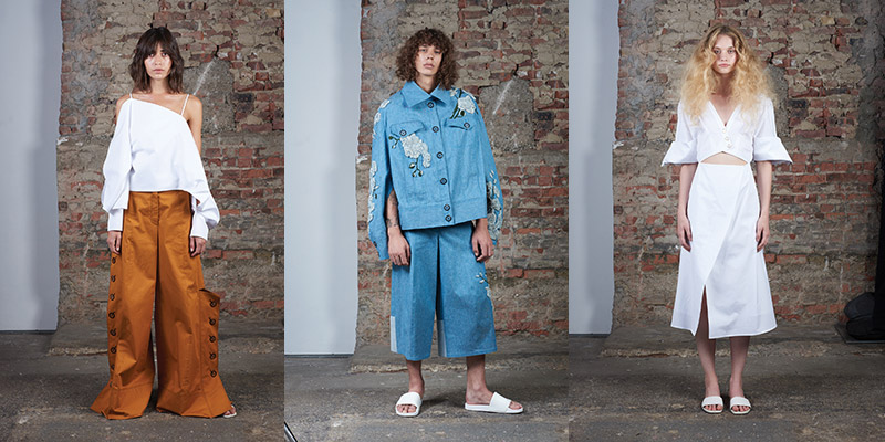 New York Fashion Week PRIMĂVARĂ-VARĂ Claudia Li