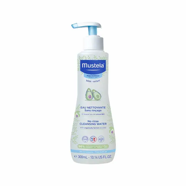 Apa de curatare fara clatire, 300ml, Mustela