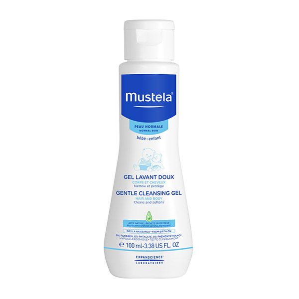 Mustela Gel curățător pentru păr și corp 100ml