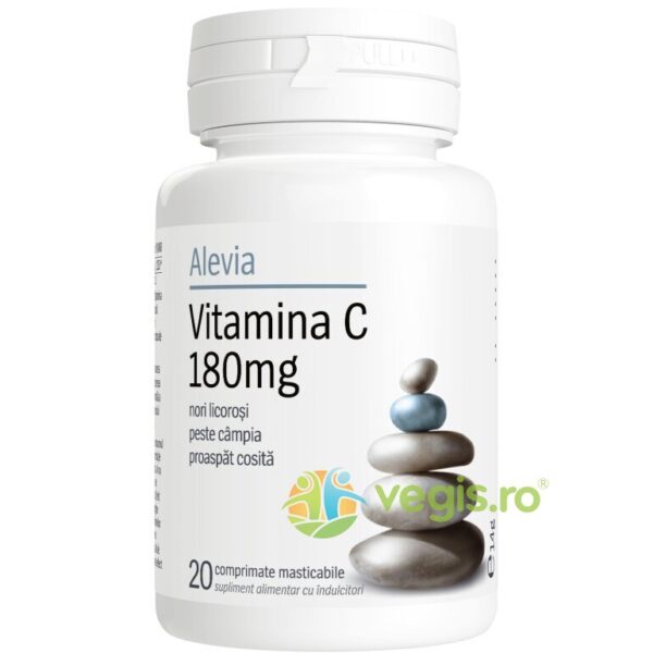 Vitamina C 180mg 20cpr masticabile ALEVIA