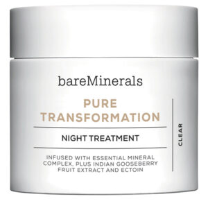 bareMinerals Pure Transformation Tratament noapte 4.2g