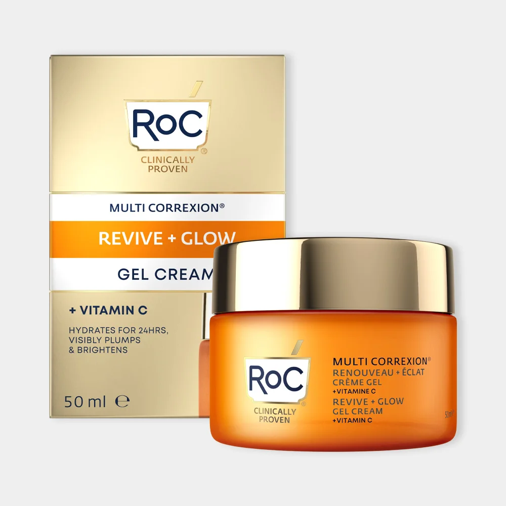 ROC MULTI CORREXION REVIVE + GLOW CREMĂ-GEL 50ML