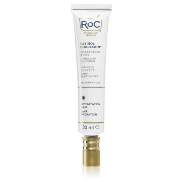 RoC Retinol Correxion Wrinkle Correct Daily Moisturiser crema hidratanta pentru utilizare zilnica anti-imbatranire SPF30 30ml