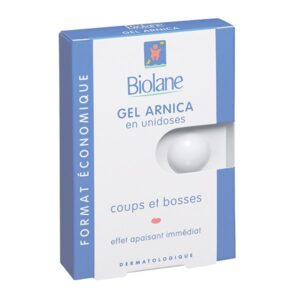 Biolane Gel cu arnica si galbenele cu efect calmant pentru vanatai monodoza 12 x 1 ml
