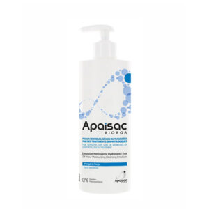 Biorga Apaisac emulsie hidratanta de spalare 400 ml