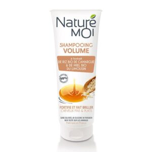 NatureMoi Șampon pentru volum cu extract bio de Orez de Camargue și Miere Bio 250 ml