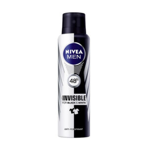 Nivea Deo Deodorant spray masculin Invisible for Black&White Power 150 ml