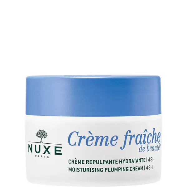 Crema hidratanta 48h cu efect de umplere pentru ten normal Fraîche de Beauté, 50ml, Nuxe