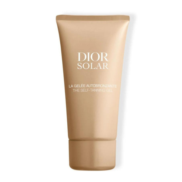Dior Solar The Self-Tanning Gel gel autobronzant faciale 50ml
