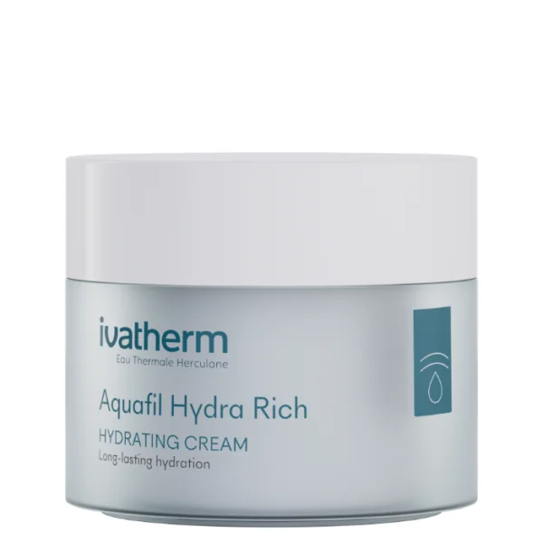 Ivatherm AQUAFIL HYDRA RICH Crema Hidratanta Piele uscata sau deshidratata 50ml