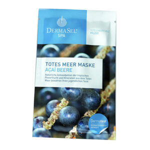 DERMASEL Masca de fata antioxidanta cu acai berry 12ml