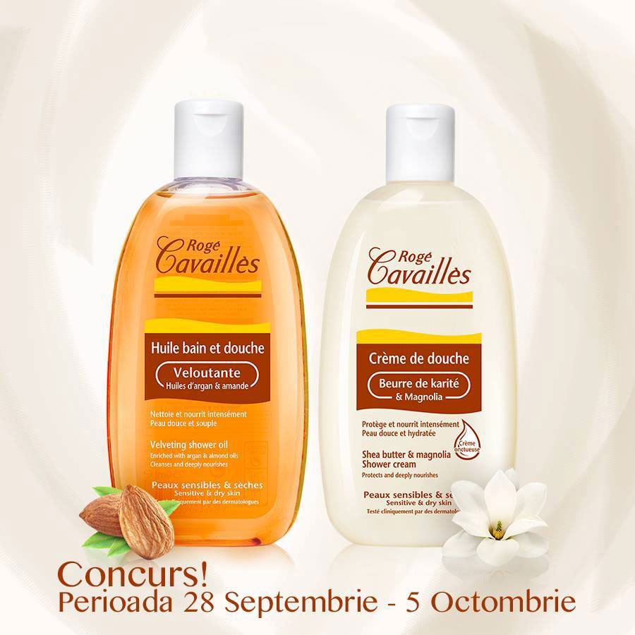 Câștigători concurs Roge Cavailles 28 septembrie – 5 octombrie