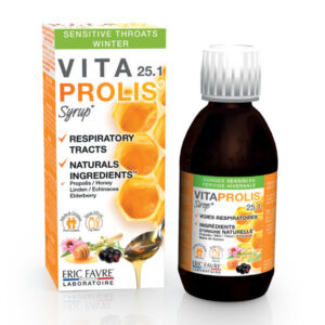 Vitaprolis® 25.1 Sirop* pentru gât și imunitate 125ml