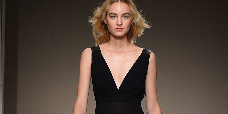 TRUSSARDI Milano Fashion Week PRIMĂVARĂ-VARĂ 2018