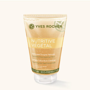 Yves Rocher NUTRITIVE VÉGÉTAL Gel nutritiv pentru curățarea tenului 125ml