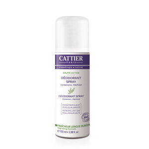 Cattier Brume Active Deodorant spray 100 ml