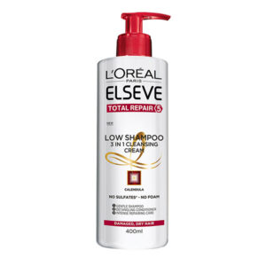 Elseve Low Shampoo Total Repair - Șampon Expert pentru Păr Degradat | Beauty Room