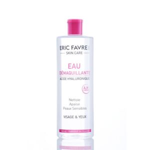 Eric Favre Skin Care Apă demachiantă cu acid hialuronic 500ml