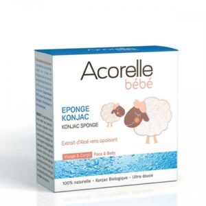 ACORELLE BEBE BURETE KONJAC PENTRU BEBELUȘI