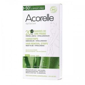 ACORELLE BENZI DEPILATOARE CU CEARA RECE PENTRU CORP PACHET MAXI 16X2BUC