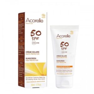 ACORELLE CREMA BIO PROTECTIE SOLARA FATA SPF50 50ML