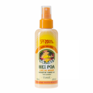 HEI POA LAPTE DE PROTECTIE SOLARA SPF20 PENTRU FATA ȘI CORP 150ML