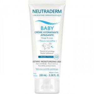 NEUTRADERM BABY CREMĂ HIDRATANTĂ CALMANTĂ FAȚĂ ȘI CORP 100ML