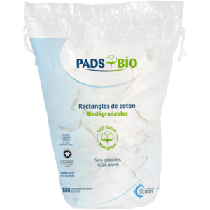 LABORATOARELE GILBERT ȘERVEȚELE USCATE DE BUMBAC 180 BUCĂȚI