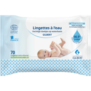 LABORATOARELE GILBERT ȘERVEȚELE UMEDE PE BAZĂ DE APĂ 70 BUCĂȚI