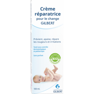 LABORATOARELE GILBERT CREMĂ REPARATOARE PENTRU ZONA SCUTECULUI 100ML