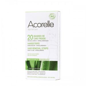 ACORELLE BENZI DEPILATOARE CU CEARA RECE - CORP 10X2BUC