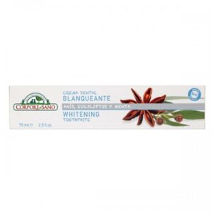 CORPORE SANO PASTA DE DINTI CU ANASON STELAT, EUCALIPT SI MENTA, FARA FLUOR - PT. ALBIREA DINTILOR 75 ML