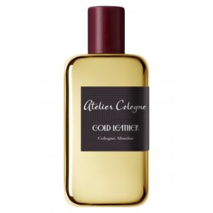 ATELIER COLOGNE GOLD LEATHER COLOGNE ABSOLUE 200ML