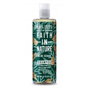 FAITH IN NATURE SAMPON CU CEDRU ALBASTRU PENTRU BARBATI 400 ML