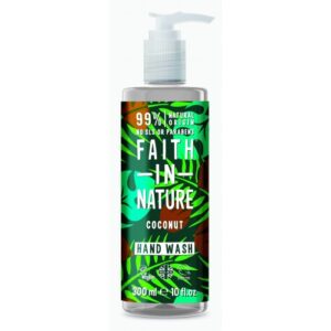 FAITH IN NATURE SAPUN LICHID CU COCOS 300 ML